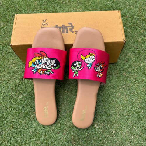 The Powerpuff Girls